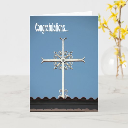 20周年の節句 カード (黄色い花)