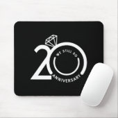 20周年のT結婚- マウスパッド (マウス)