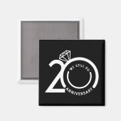 20周年のT結婚- マグネット (正面/裏面)