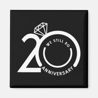20周年のT結婚- マグネット