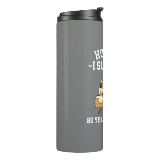 20周年を迎える20周年 タンブラー (回転左)