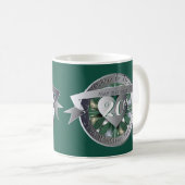 20周年エ結婚メラルドハートメダリオン  コーヒーマグカップ (正面右)