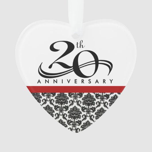 20周年クリスマス装飾 オーナメント (正面)