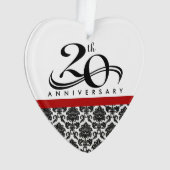 20周年クリスマス装飾 オーナメント (正面)