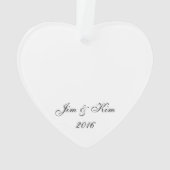 20周年クリスマス装飾 オーナメント (裏面)