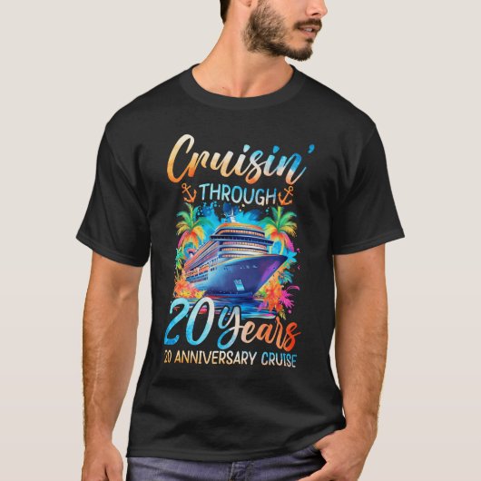 20周年クルーズお祝いT Tシャツ (正面)