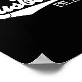 20周年夫結婚Est 2004年Tシャツ。 ポスター (角)