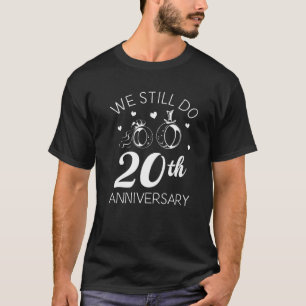 20周年結婚の夫祝 Tシャツ