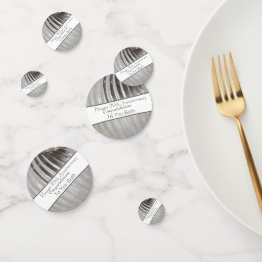 20周年結婚プラチナ コンフェッティ (グループ)