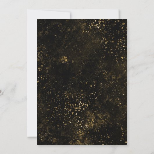 20周年結婚記念日のエレガントなスクリプト 招待状 (裏面)