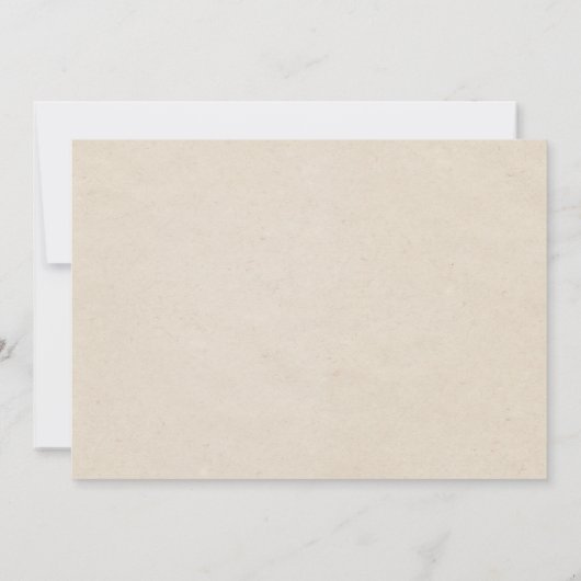 20周年結婚記念日招待状 - オーダーメイド写真 招待状 (裏面)