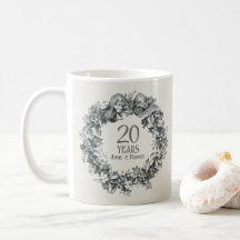 20周年結婚記念日 ヴィンテージ アンティーク スタイリッシュ