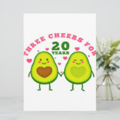 20周年結婚記念日 | 夫へのプレゼント メニュー (スタンド正面)