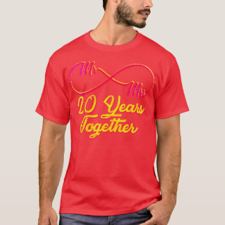 20周年結婚20周年2 Tシャツ