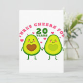 20周年結婚|夫の贈り物 (スタンド正面)