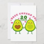 20周年結婚|夫の贈り物 (裏面)