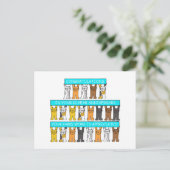 20周年記念おめでとうございます ポストカード (スタンド正面)