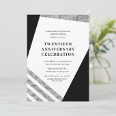 20周年記念のお祝い 招待状 (スタンド正面)