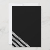 20周年記念のお祝い 招待状 (裏面)