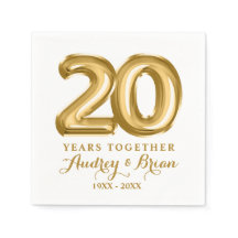 20周年記念の名入れ