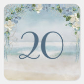 20周年記念の航海用ネットとアーチ スクエアシール (正面)