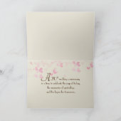 20周年記念スナップショット(ハート) カード (内部)