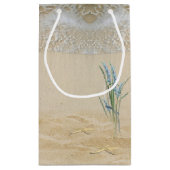 20周年記念ビーチハートとヒトデ スモールペーパーバッグ (裏面)