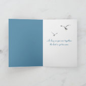 20周年記念ビーチハートカード カード (内部)