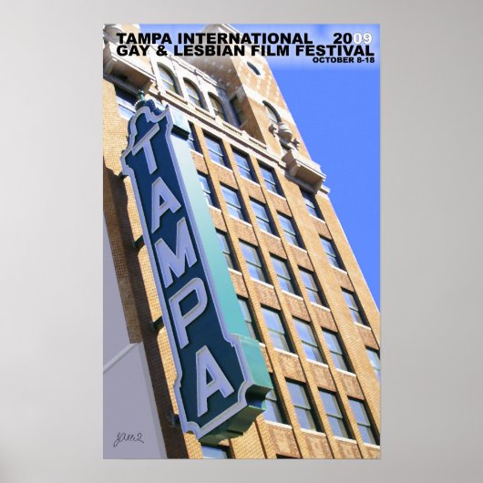 20周年記念ポスター ポスター (正面)