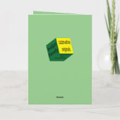 20周年記念ラブフォーエバー写真テンプレート カード (裏面)