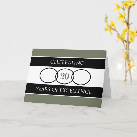 20周年記念事業 カード (黄色い花)