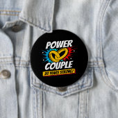 20周年記念結婚したカップル20年 缶バッジ (インサイチュ)