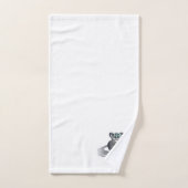 20周年記念結婚クラドーハ  バスタオルセット (ハンドタオル)