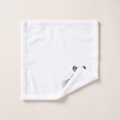 20周年記念結婚クラドーハ  バスタオルセット (ウォッシュタオル)