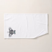 20周年記念結婚クラドーハ  バスタオルセット (ハンドタオル)