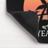 20周年記念結婚クルーズたった今結婚しました20アイ マウスパッド (コーナー)