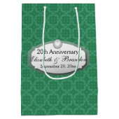 20周年記念結婚ダイヤモンドZ07 ミディアムペーパーバッグ (裏面)