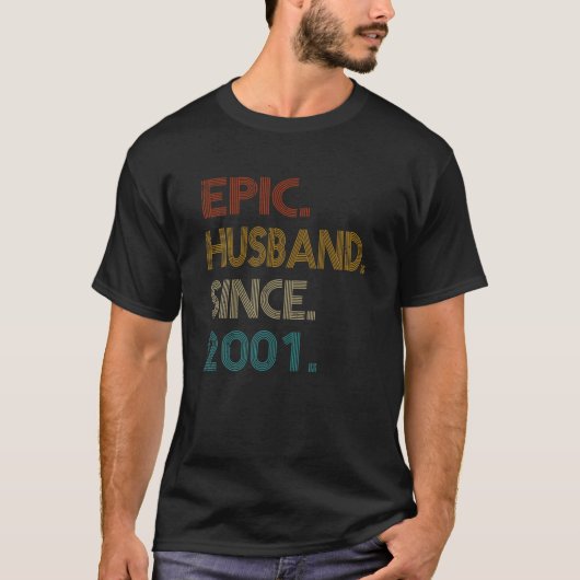 20周年記念結婚贈り物Him - Epic Suan S Tシャツ (正面)