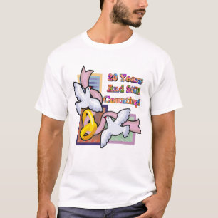 20周年記念結婚贈り Tシャツ