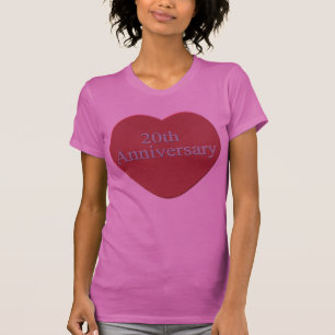 20周年記念結婚贈り Tシャツ