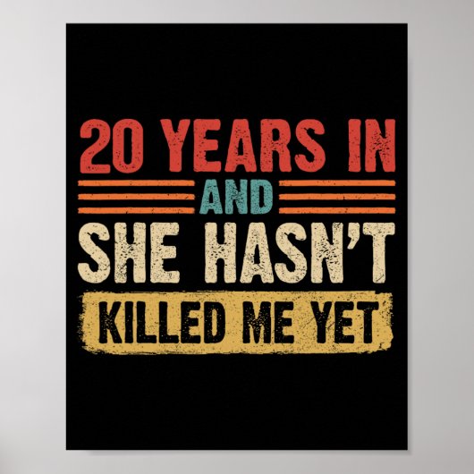 20周年記念20年で彼女はKiに#39ない(&T) ポスター (正面)