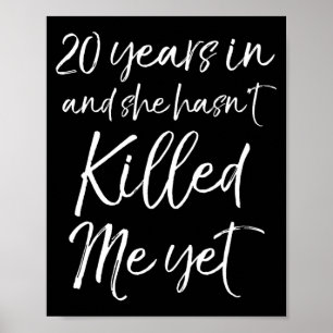 20周年記念20年で彼女はKiに#39ない(&T) ポスター