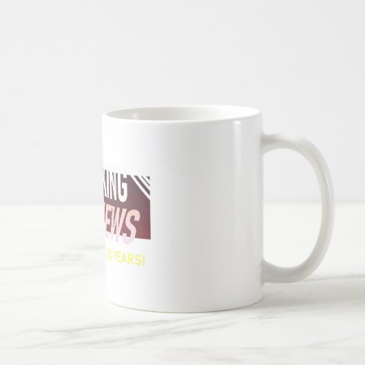 20周年記念20年キャリアマイルストーンEm コーヒーマグカップ (右)