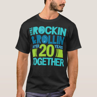 20周年記念20年夫婦の贈り物 Tシャツ