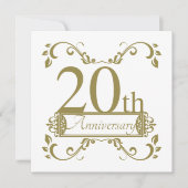 20周年記念 カード (正面)