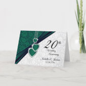 20周年記念 カード (正面)