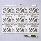 20周年記念 薄葉紙 (クラフト)