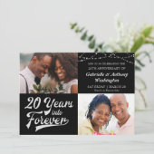 20周年記念 20年間の愛を永遠に 招待状 (スタンド正面)