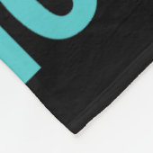 20周年記念Tシャツ20年夫婦 フリースブランケット (角)