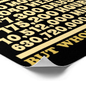 20周年記念Tシャツ20thギフト結婚クーデター ポスター (角)